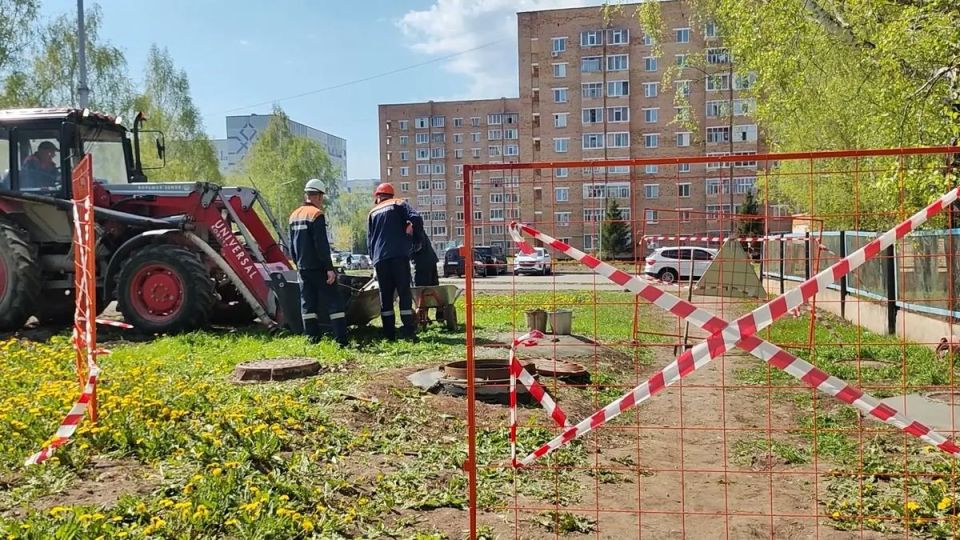 Административно-техническая инспекция Нижнекамска проверяет состояние канализационных люков