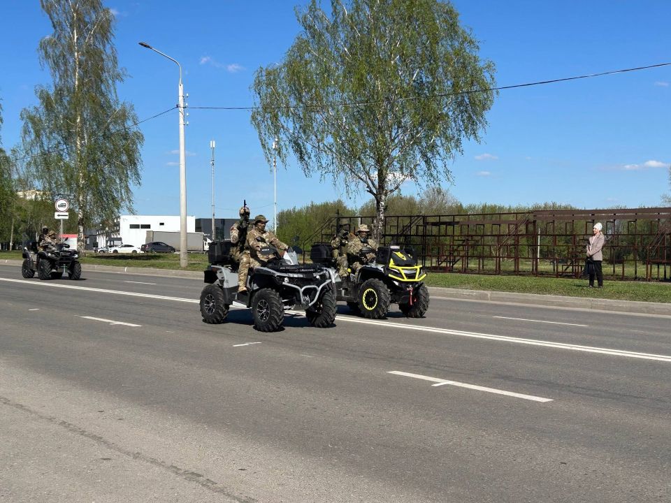 В Нижнекамске завершается подготовка к празднованию Дня Победы В Нижнекамске завершается подготовка к празднованию Дня Победы