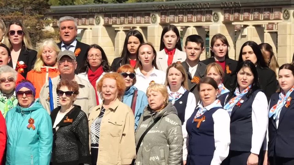 В казанском Парке Победы сняли клип на песню «Солдатлар»