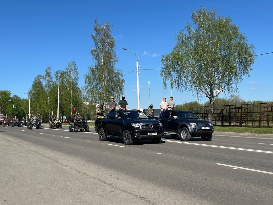 В Нижнекамске завершается подготовка к празднованию Дня Победы