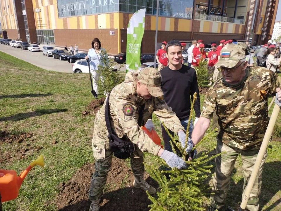 Жители Нижнекамска приняли участие в масштабной международной акции «Сад памяти» Жители Нижнекамска приняли участие в масштабной международной акции «Сад памяти»