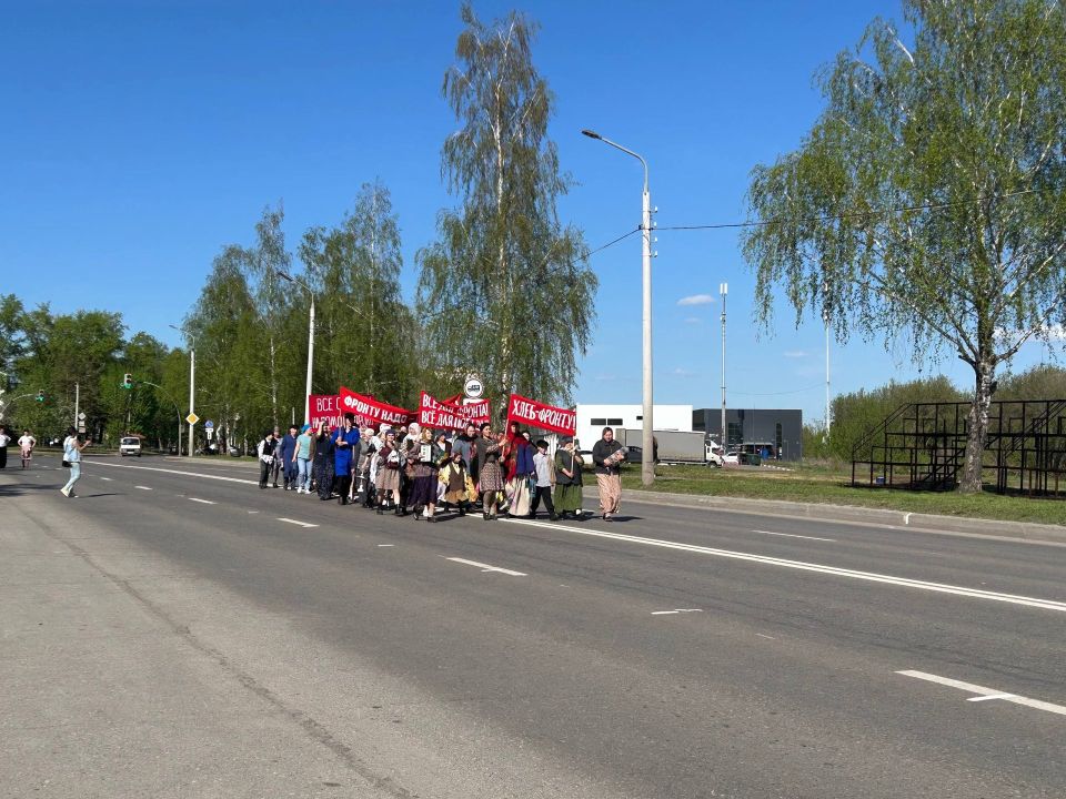 В Нижнекамске завершается подготовка к празднованию Дня Победы В Нижнекамске завершается подготовка к празднованию Дня Победы