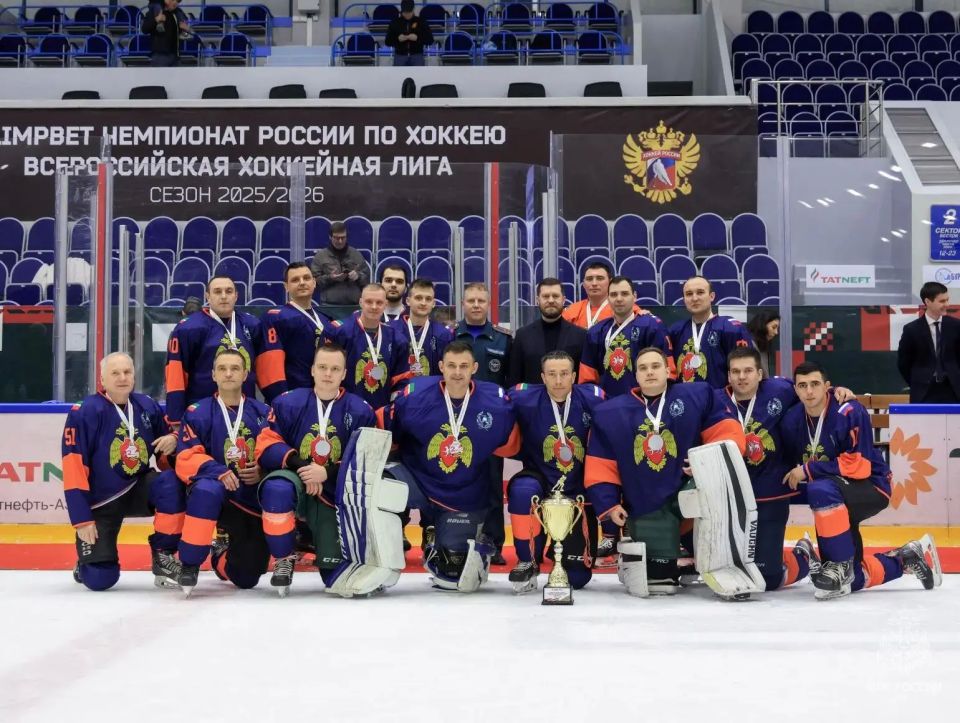 Хоккейный турнир ко Дню Великой Победы Хоккейный турнир ко Дню Великой Победы