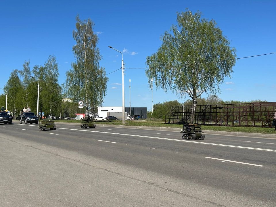В Нижнекамске завершается подготовка к празднованию Дня Победы В Нижнекамске завершается подготовка к празднованию Дня Победы