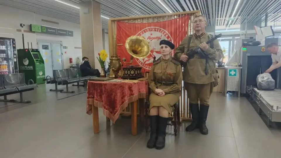 В аэропорту Нижнекамска прошла выставка «Крылья Победы»