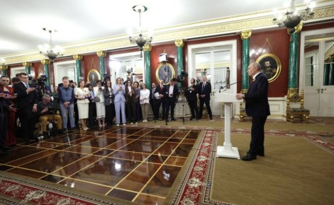 Дело в украинском конфликте идет к завершению, считает Владимир Путин