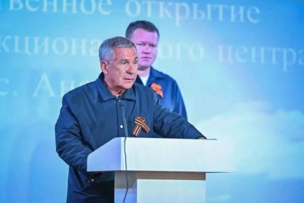 В селе Анатыш открылся современный многофункциональный центр на 100 мест