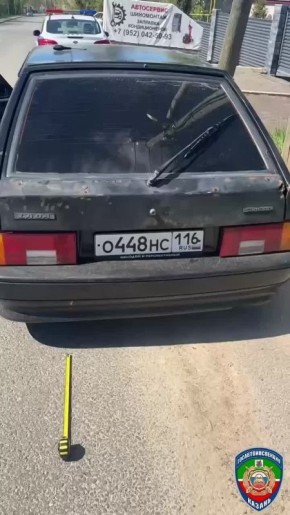 «Лада» с сюрпризом: что не так с этим водителем?