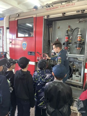Эмоциональный заряд противопожарных знаний