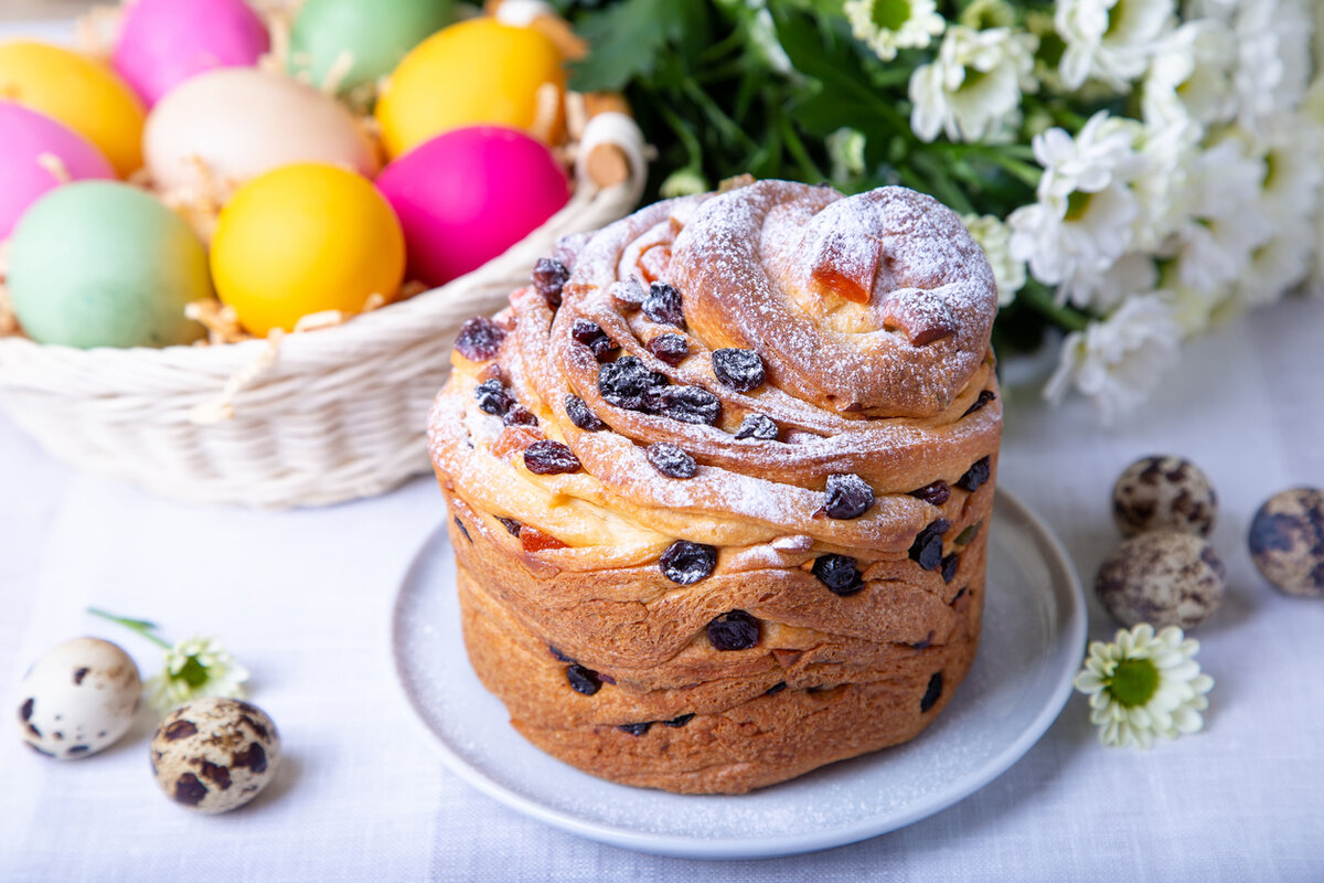 Пасхальные куличи: кулинарные шедевры для вашего стола