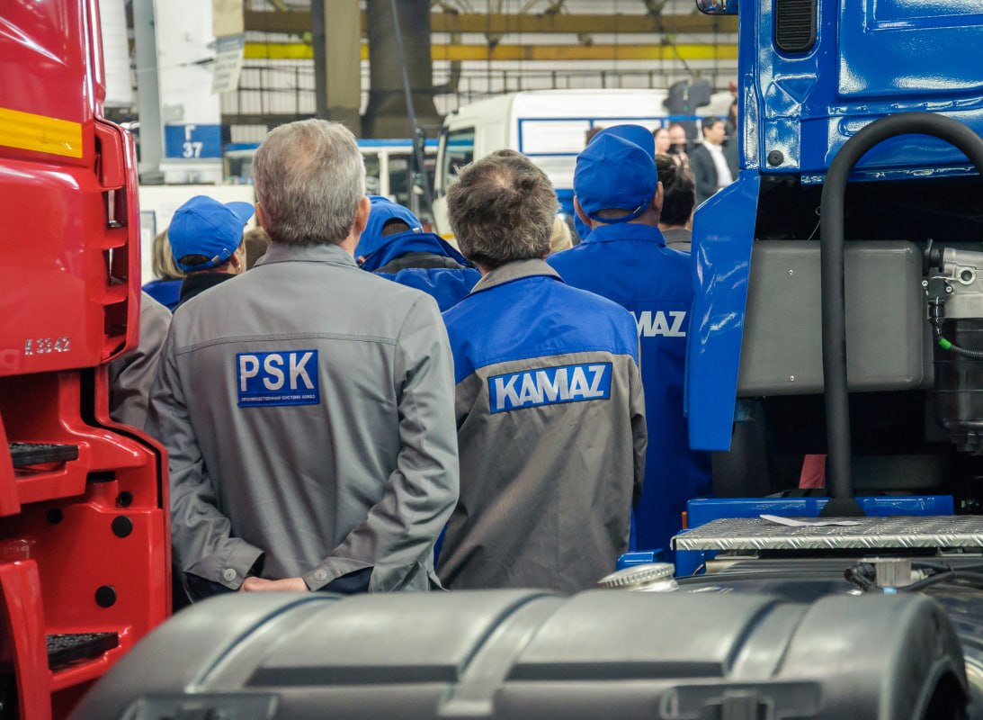 КАМАЗ сократил летний корпоративный отпуск сотрудников из-за повышенного спроса на грузовики