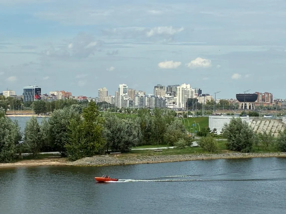 На Казанке временно запретили движение катеров, лодок и гидроциклов из-за KazanForum