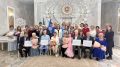 Любовь длиною в 60 лет. В Управлении ЗАГС Нижнекамска прошёл тёплый и трогательный праздник — парад бриллиантовых юбиляров