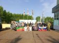 12 мая из Нижнекамска отправились на 30-дневные учебные сборы в Оренбург семь человек, пребывающих в запасе