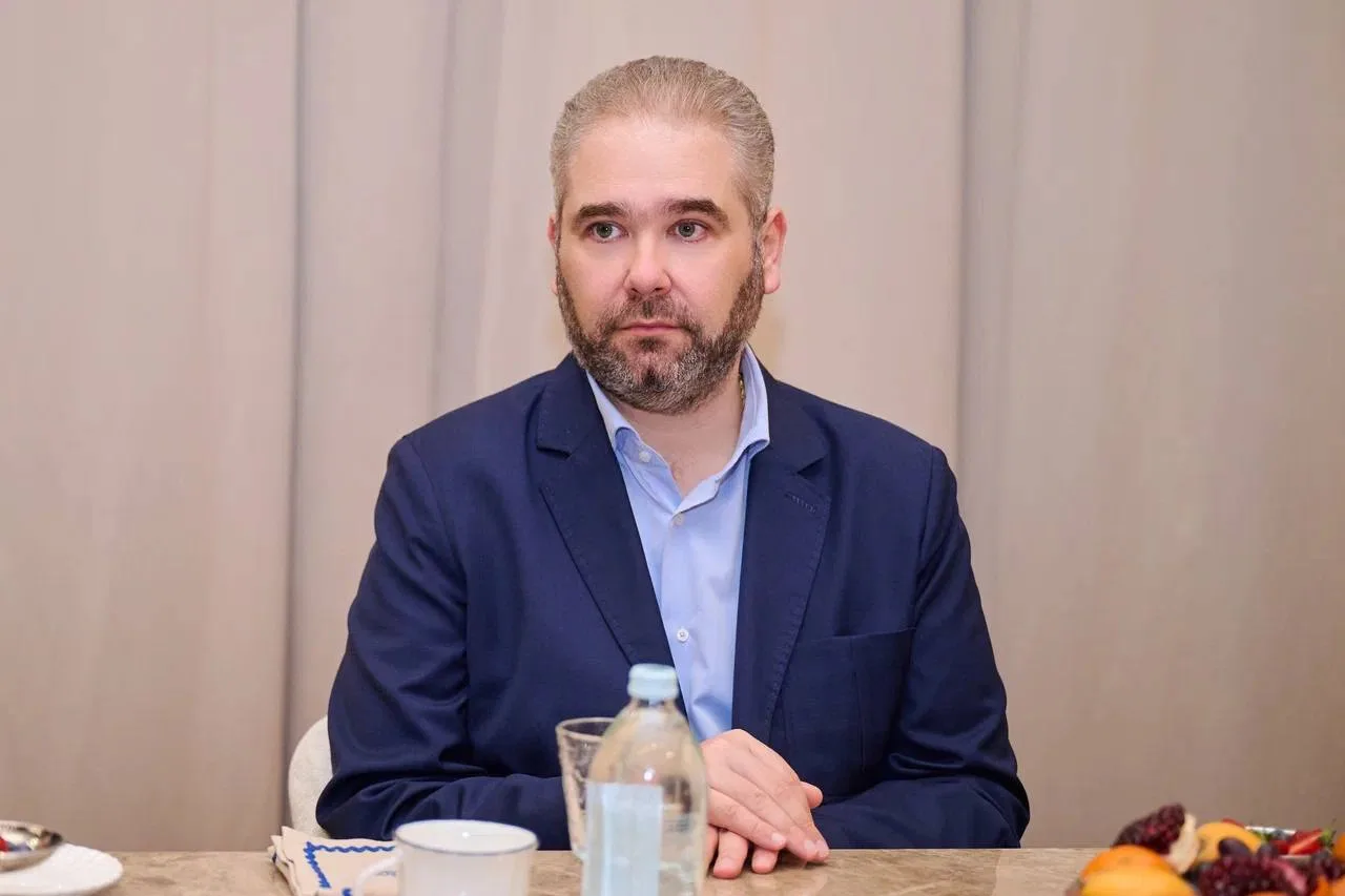 Ольга Любимова: В рамках рабочей поездки в Казань встретилась с Генеральным директором Исламской организации по вопросам образования, науки и культуры Салимом Бин Мухаммедом Аль-Маликом Ольга Любимова: В рамках рабочей поездки в Казань встретилась с Генеральным директором Исламской организации по вопросам образования, науки и культуры Салимом Бин Мухаммедом Аль-Маликом