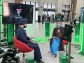 Говорят участники «КазаньФорума»: выездная студия ТНВ начала работу