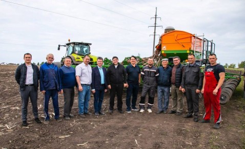 В Нижнекамске активно продолжается посевная кампания