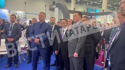 Развитие Строительного потенциала республики Татарстан презентовали Заместителю Председателя Правительства России Марату Хуснуллину и министру строительства России Иреку Файзуллину
