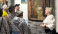 Нижнекамске побывали туристы с трёх теплоходов и всё это в течении одного дня, а сотрудники музея Ахсана Фатхутдинова провели для них девять экскурсий подряд