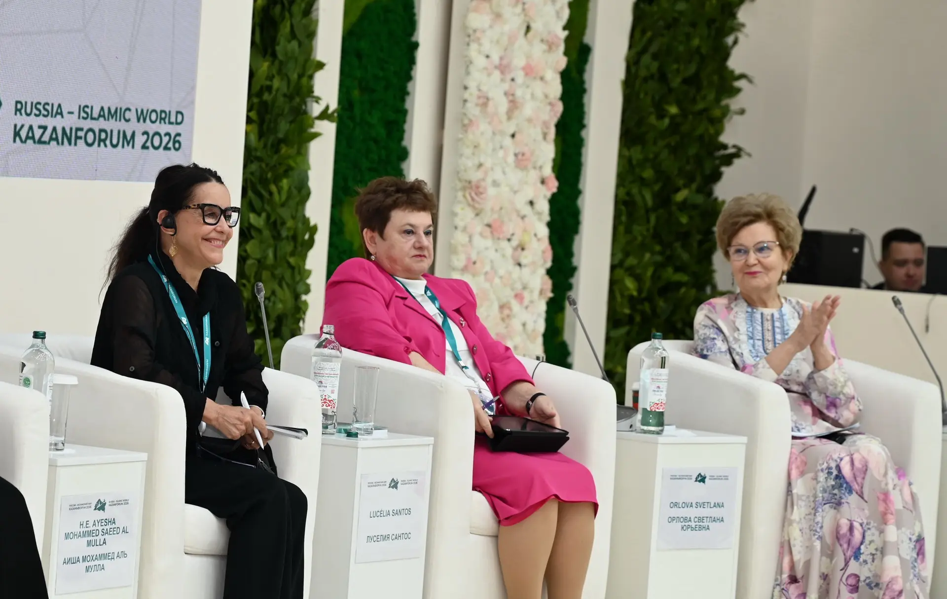 Татьяна Ларионова: "Роль женщины в экономике велика" Татьяна Ларионова: "Роль женщины в экономике велика"