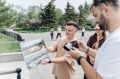 Парк «Елмай» стал для популярного контент-креатора из Италии примером по созданию современного пространства для семей и детей
