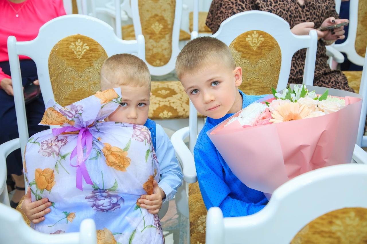Большое счастье: в городе чествовали многодетные семьи Большое счастье: в городе чествовали многодетные семьи
