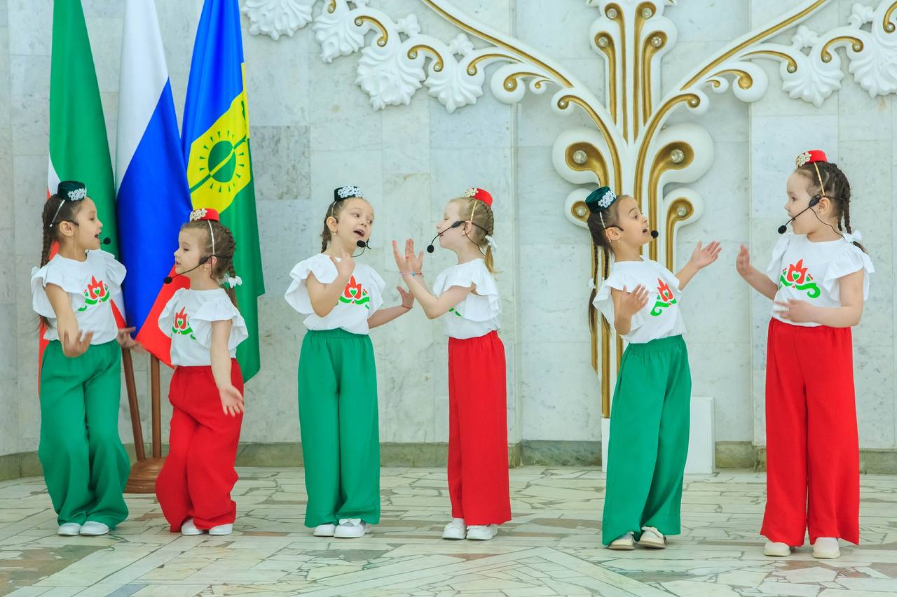 Большое счастье: в городе чествовали многодетные семьи Большое счастье: в городе чествовали многодетные семьи