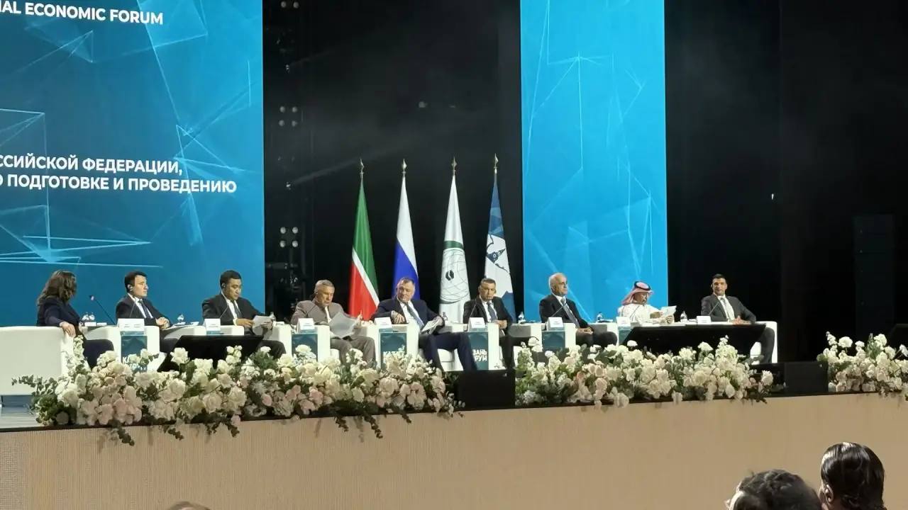 Работаем на площадке международного форума «Россия — Исламский мир: KazanForum» в Казани