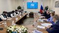 Алексей Оверчук провел встречу с министром промышленности и торговли Афганистана Хаджи Нуруддином Азизи