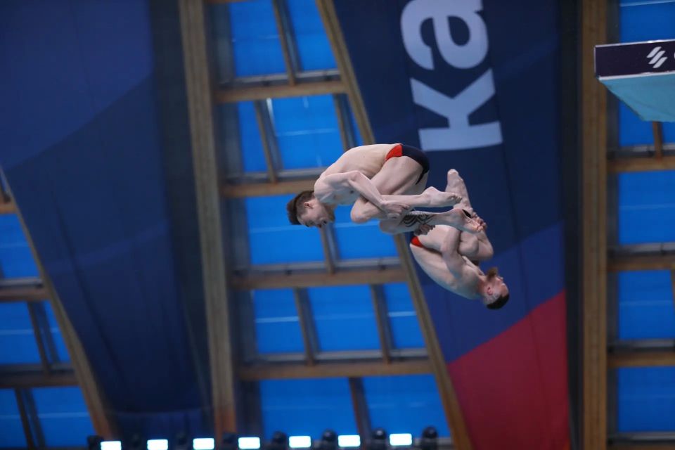 Дали старт чемпионату России по прыжкам в воду в Казани Дали старт чемпионату России по прыжкам в воду в Казани