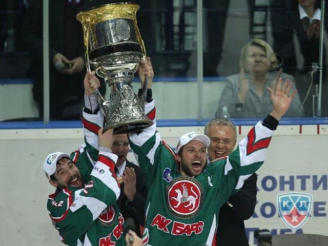 Спустя 17 лет «Ак Барс» и «Локомотив» снова встретились в финале Кубка Гагарина