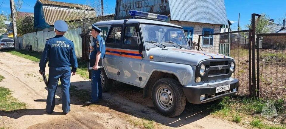 МЧС проверило садоводов под Казанью: костры под запретом даже после особого режима