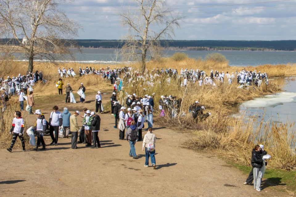 Почти 300 тысяч татарстанцев присоединились к санитарному двухмесячнику