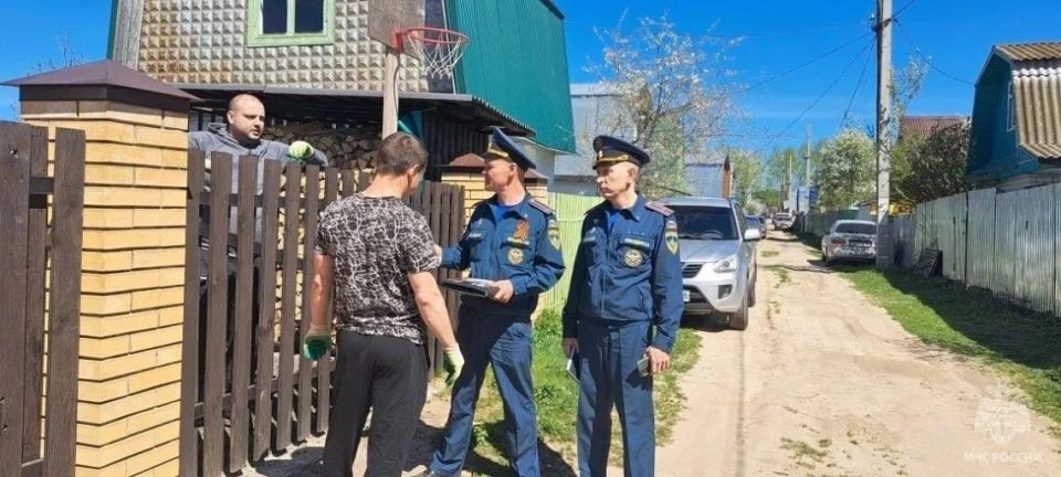 В Зеленодольском районе продолжаются рейды по дачным товариществам