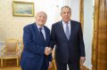 18 мая Министр иностранных дел Российской Федерации С.В.Лавров принял в МИД России Высокого представителя Генсекретаря ООН по Альянсу цивилизаций (АЦ) М.Моратиноса