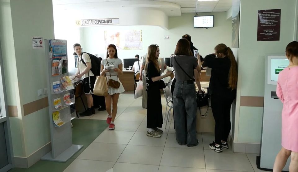 Пройти диспансеризацию в Нижнекамске теперь можно гораздо быстрее Пройти диспансеризацию в Нижнекамске теперь можно гораздо быстрее