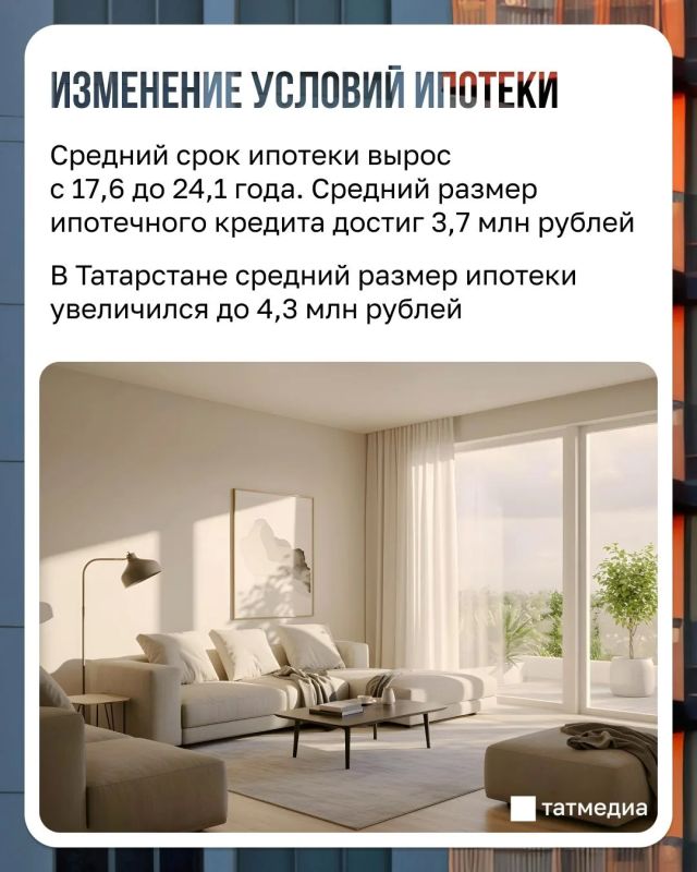 Татарстан лидирует в Приволжском округе по объему ипотечного рынка Татарстан лидирует в Приволжском округе по объему ипотечного рынка