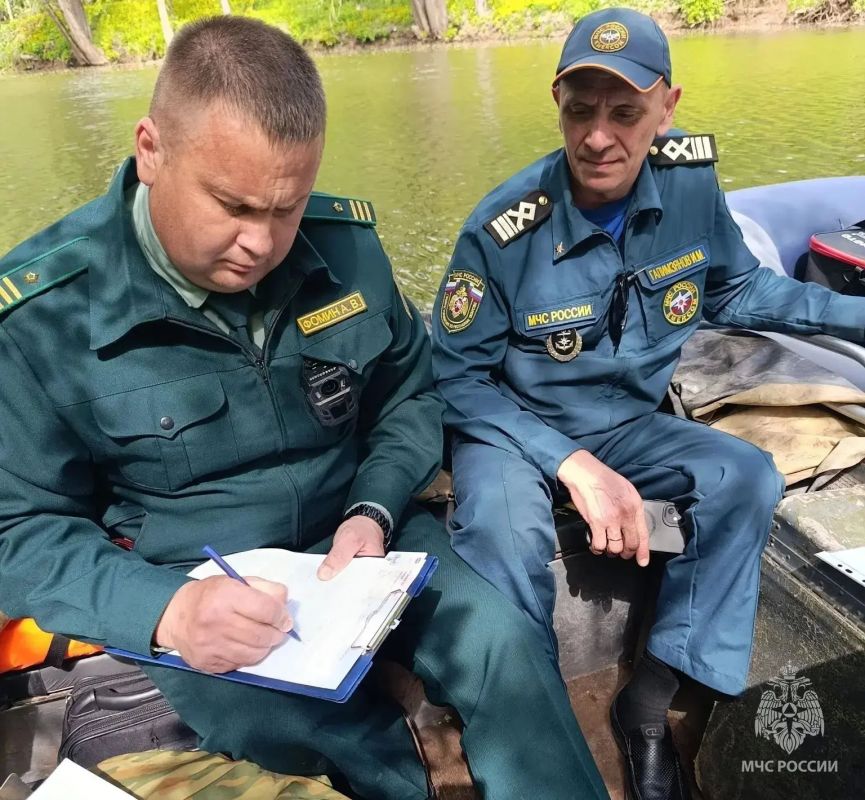 Инспекторы ГИМС и сотрудники Госкомитета РТ по биоресурсам выявили нарушителей на памятнике природы «Река Казанка» Инспекторы ГИМС и сотрудники Госкомитета РТ по биоресурсам выявили нарушителей на памятнике природы «Река Казанка»
