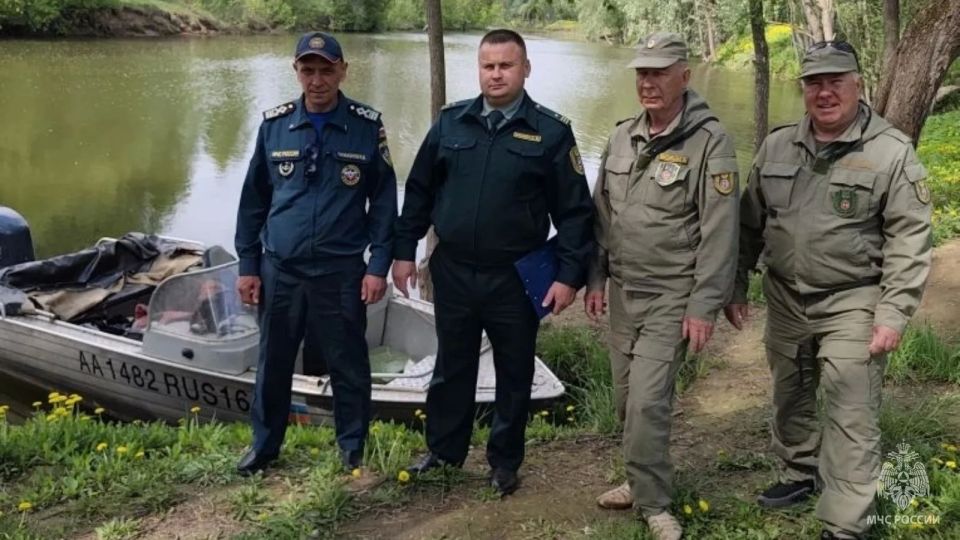 Инспекторы ГИМС и сотрудники Госкомитета РТ по биоресурсам выявили нарушителей на памятнике природы «Река Казанка» Инспекторы ГИМС и сотрудники Госкомитета РТ по биоресурсам выявили нарушителей на памятнике природы «Река Казанка»