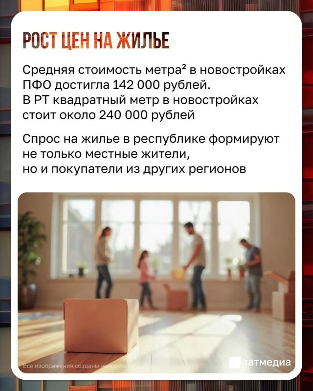 Татарстан лидирует в Приволжском округе по объему ипотечного рынка Татарстан лидирует в Приволжском округе по объему ипотечного рынка