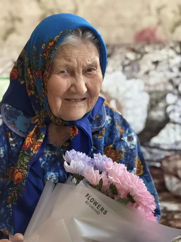100-летний юбилей отметила жительница Мамадыша Мелания Николаевна Мальцева