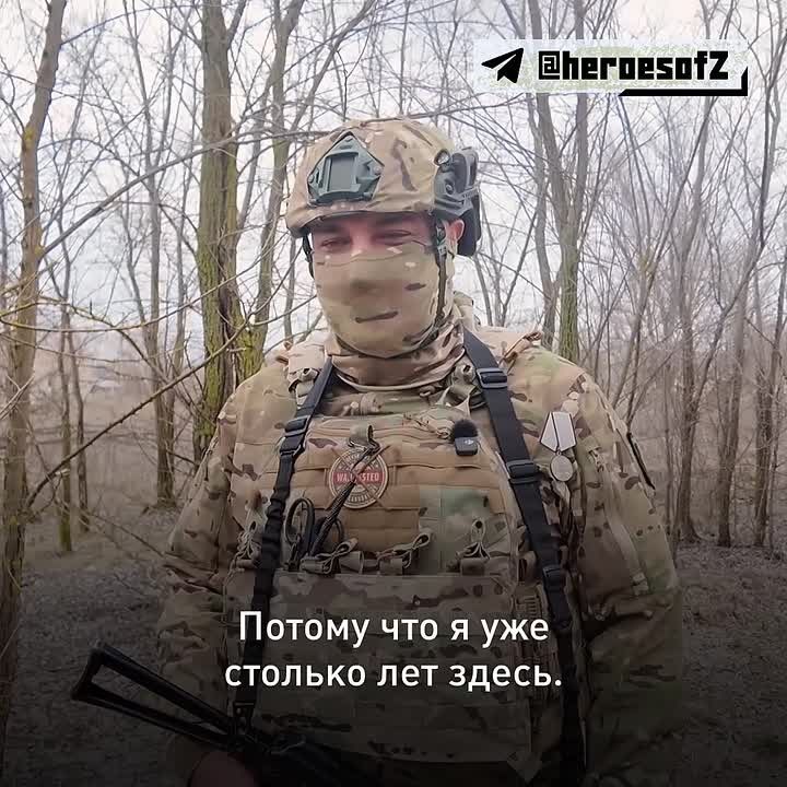 Три дочери и жена ждут дома начальника медицинской службы отряда БАРС-9 с позывным «Пульс»