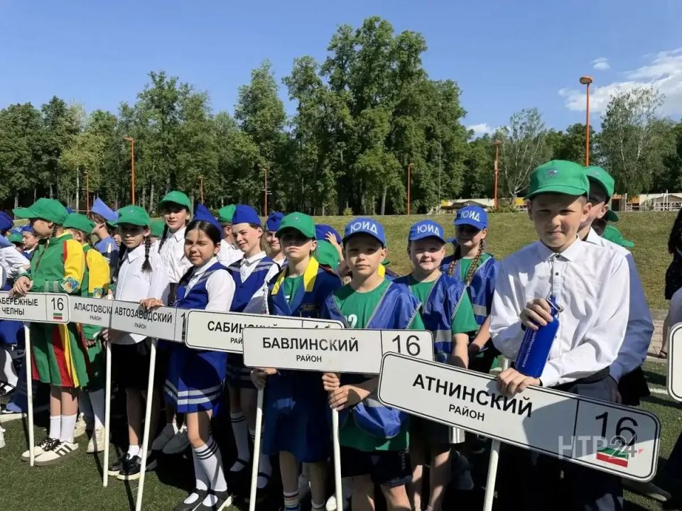 В Нижнекамске в лагере «Камский Артек» стартовал XXXII республиканский конкурс юных инспекторов движения «Безопасное колесо» В Нижнекамске в лагере «Камский Артек» стартовал XXXII республиканский конкурс юных инспекторов движения «Безопасное колесо»