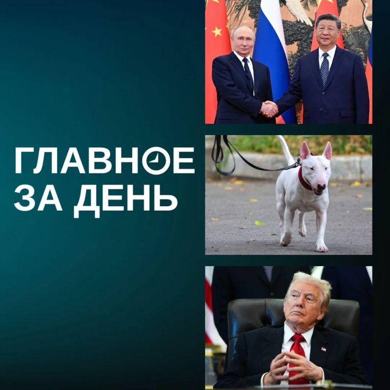 Читаем главное за день:. Владимир Путин прилетел в Китай вместе с 5 вице-премьерами, 8 министрами, Эльвирой Набиуллиной, банкирами, руководителями нескольких госкорпораций и главами регионов