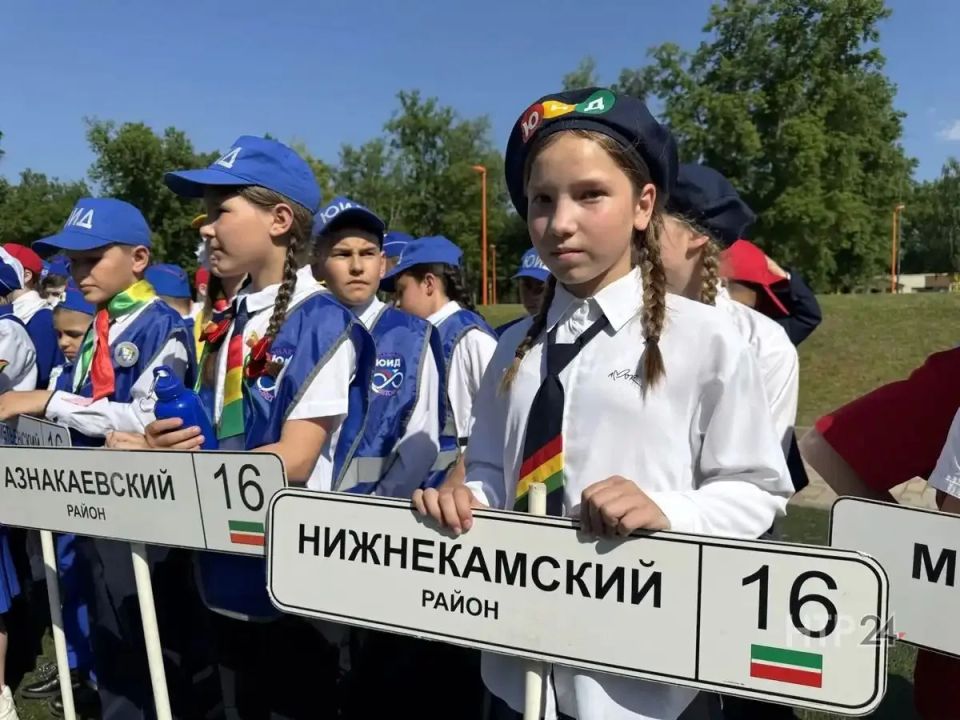 В Нижнекамске в лагере «Камский Артек» стартовал XXXII республиканский конкурс юных инспекторов движения «Безопасное колесо» В Нижнекамске в лагере «Камский Артек» стартовал XXXII республиканский конкурс юных инспекторов движения «Безопасное колесо»