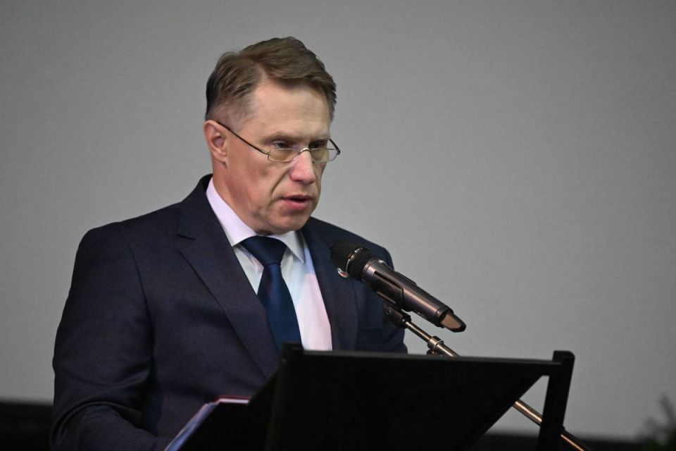 В России нет риска распространения лихорадки Эбола, заявил глава минздрава РФ Михаил Мурашко
