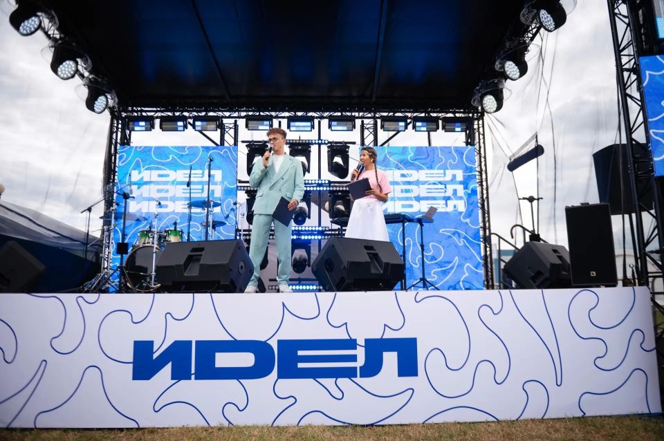 ИДЕЛЬ ВНОВЬ ОРГАНИЗУЕТ ТАТАРСКУЮ СЦЕНУ НА VK FEST
