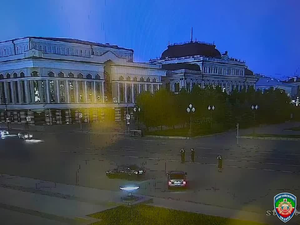 Четверо альметьевцев попали под суд за ночную гонку на площади Свободы в Казани