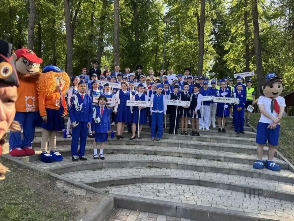 В Нижнекамске в лагере «Камский Артек» стартовал XXXII республиканский конкурс юных инспекторов движения «Безопасное колесо» В Нижнекамске в лагере «Камский Артек» стартовал XXXII республиканский конкурс юных инспекторов движения «Безопасное колесо»