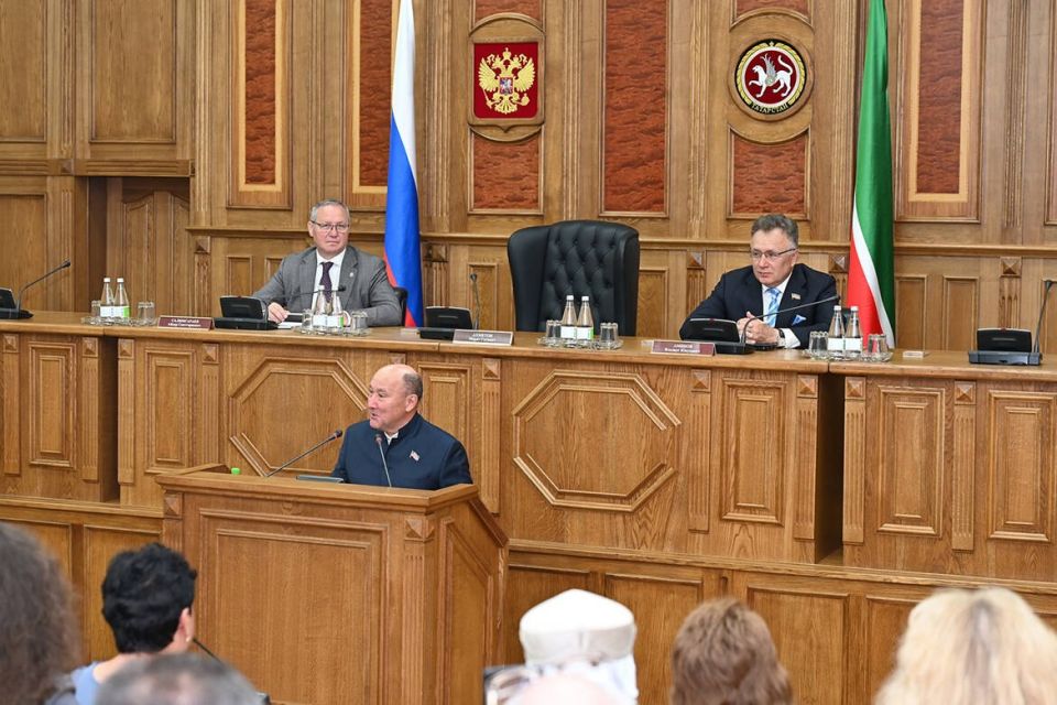 Марат Ахметов: журналисты Татарстана не уступают федеральным коллегам